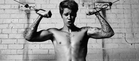 Justin Bieber en Men's Health Foto:menshealth.com