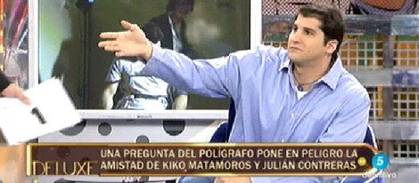 Julián Contreras trata de defenderse de las críticas en 'Sálvame Deluxe' | Telecinco.es