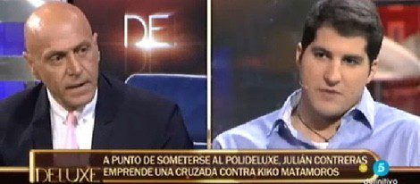 Kiko Matamoros se enfrenta a Julián Contreras Jr. antes de su poli deluxe | Telecinco.es