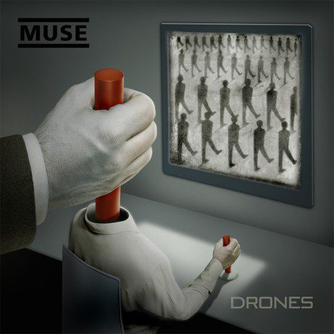 Conoce los primeros detalles oficiales de 'Drones', el nuevo álbum de Muse