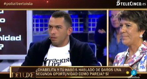 Alberto Isla quiere volver con Chabelita / Telecinco.es