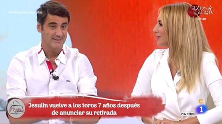 Jesulín de Ubrique habla de los programas que ha rechazado / RTVE.es