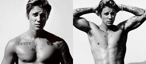 Justin Bieber posa para el proyecto 'Towel Series' de Mario Testino | Instagram
