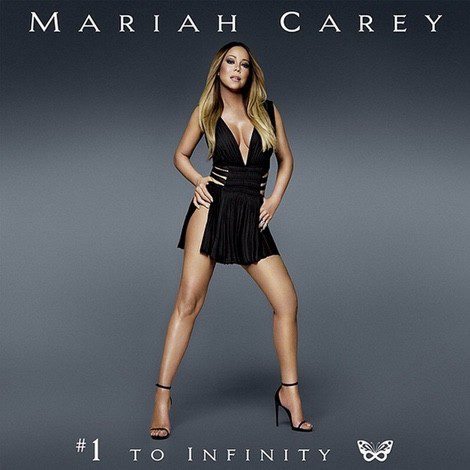 La portada del disco de números uno de Mariah Carey '#1 to Infinity'