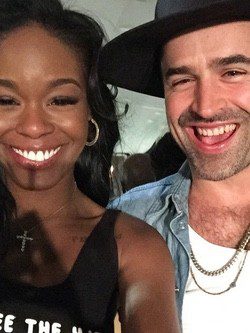 Azealea Banks y Jesse Brandford