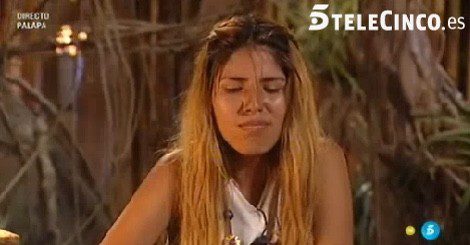 Chabelita se derrumba en 'Supervivientes 2015' / Telecinco.es