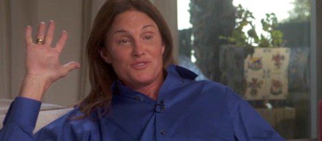Bruce Jenner en su entrevista con Diane Sawyer en ABC