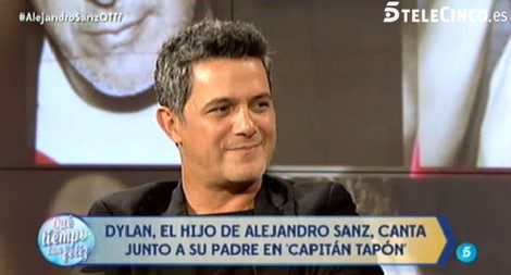 Alejandro Sanz en '¡Qué tiempo tan feliz!' / Telecinco.es