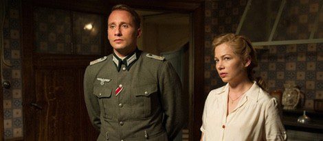 Michelle Williams y Matthias Schoenaerts protagonizan 'Suite Francesa' | eOne Films