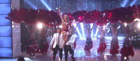 Jennifer Lopez ofrece un adelanto de su 'Las Vegas Residency' en 'The Ellen Show' | Youtube