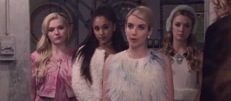 Abigail Breslin, Emma Roberts y Ariana Grande, las chicas malas de 'Scream Queens' | Youtube