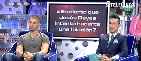 Labrador y Jesús Reyes se someten al 'PoliDeluxe' | telecinco.es