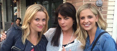 Reese Witherspoon, Sarah Michelle Gellar y Selma Blair