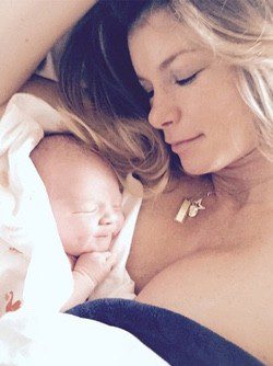 Marisa Miller presenta a su segundo hijo Grayson Lee Bazyl | Instagram