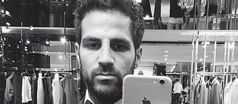 Cesc Fàbregas muestra su 'nueva' nariz en Instagram