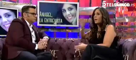 Jorge Javier Vázquez entrevista a Anabel Pantoja en el 'Deluxe' | telecinco.es