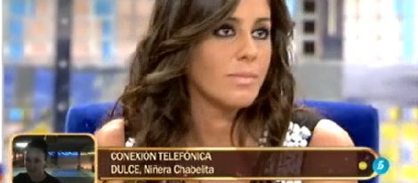La niñera de Chabelita Pantoja interviene telefónicamente en el 'Deluxe' | telecinco.es