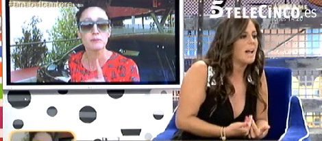 Dulce, muy enfadada por la entrevista de Anabel Pantoja en el 'Deluxe' | telecinco.es 