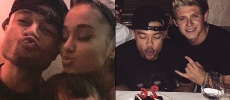 Ariana Grande y Niall Horan, juntos en el cumpleaños de Alfredo Flores | Instagram
