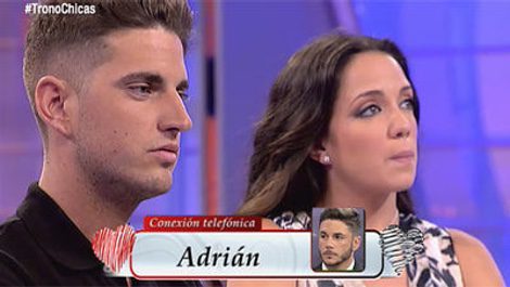 Adrián llama a 'Mujeres y hombres y viceversa' para dar su versión / Telecinco.es