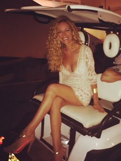 Paula Vázquez se divierte en Ibiza / Instagram