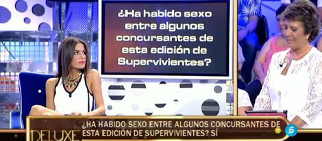 Suhaila afirma que ha habido sexo en 'Supervivientes 2015' | telecinco.es