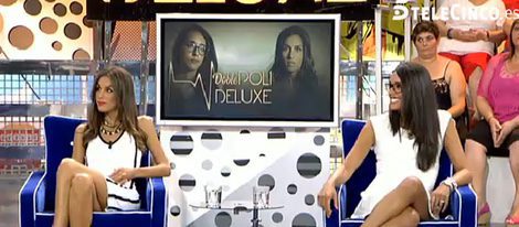 Suhaila y Lucía de 'Supervivientes 2015' se someten al 'PoliDeluxe' | telecinco.es