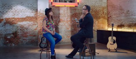 Risto Mejide entrevista a la cantante y compositora Vanesa Martín | antena3.com