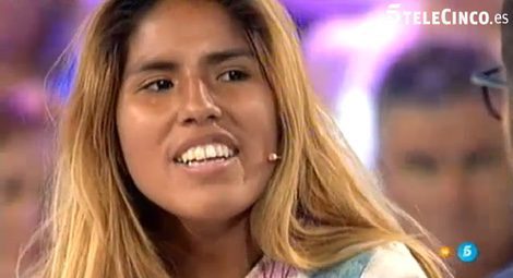 Chabelita, a las puertas de la final de 'Supervivientes 2015' / Telecinco.es