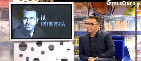 orge Javier Vázquez se despide de 'Sálvame Deluxe' con una entrevista muy especial | telecinco.es