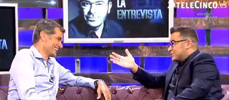  Toni Cantó y Jorge Javier Vázquez durante su charla en el 'Deluxe' | telecinco.es