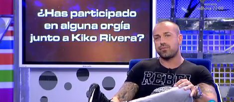 Rafa Mora miente al negar haber participado en una orgía con Kiko Rivera | telecinco.es