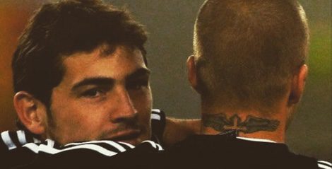 David Beckham despide a Iker Casillas / Instagram
