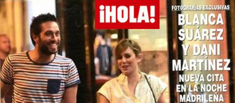 Blanca Suárez y Dani Martínez en ¡Hola!