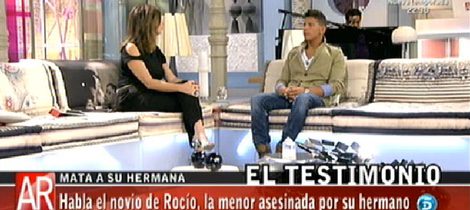 Ana Rosa Quintana entrevista a Rafa Mateo por el caso del asesinato de su novia | telecinco.es