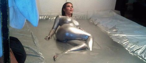 Kim Kardashian desnuda para W Magazine