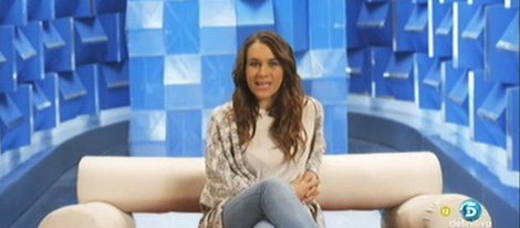 Laura Cuevas en el confesionario de 'Gran Hermano VIP' / Telecinco.es