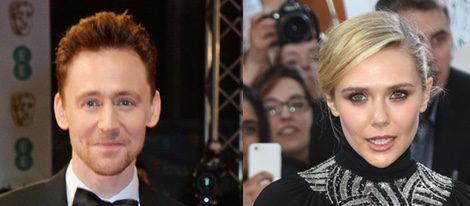 Tom Hiddleston y Elizabeth Olsen