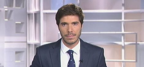 Pablo Pinto sustituirá a Sara Carbonero en el informativo del mediodía / Telecinco.es