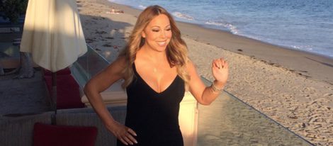 Mariah Carey en la lujosa mansión de Malibu por la que paga 10.000 dólares la noche