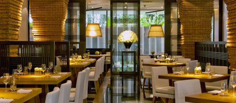 Restaurante Nahm en el Hotel Metropolitan de Bangkok