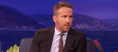 Ryan Reynolds en el programa de televisión 'Conan'