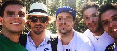 Fernando Alonso en Yosemite