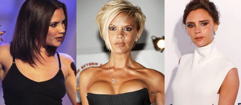  La evolución de Victoria Beckham tras sus distintas intervenciones mamarias