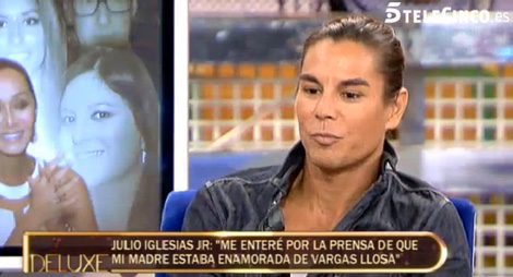 Julio José durante su entrevista en el 'Deluxe' / Telecinco.es
