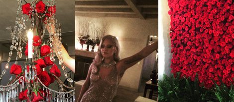 Imágenes de la fiesta de Lady Gaga para el elenco de su serie 'AHS' | Instagram
