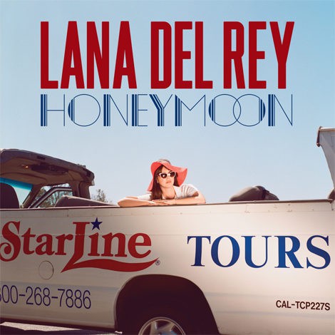 Todas las claves del regreso de Lana del Rey con 'Honeymoon'