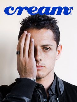Chicharito en la revista Cream