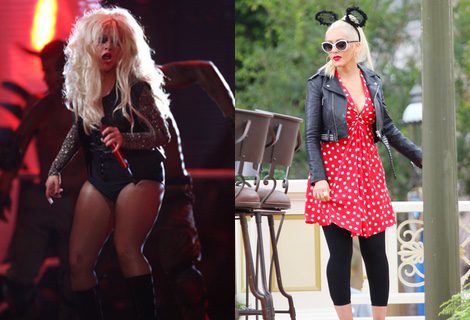 La transformación de Christina Aguilera tras su aumento de peso previo