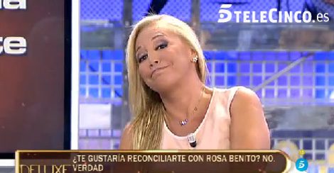 Belén Esteban, muy sincera sobre Rosa Benito / Telecinco.es